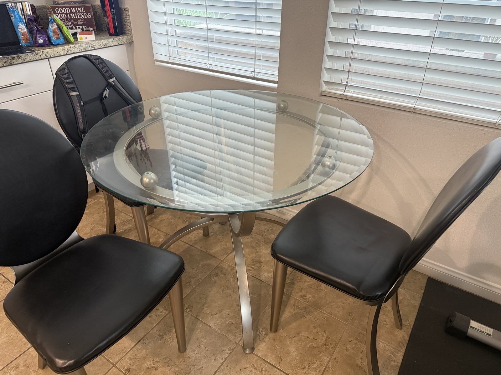 Dining Table Set For 4