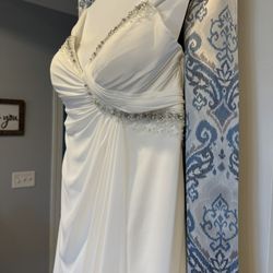 Grecian Style Wedding Dress