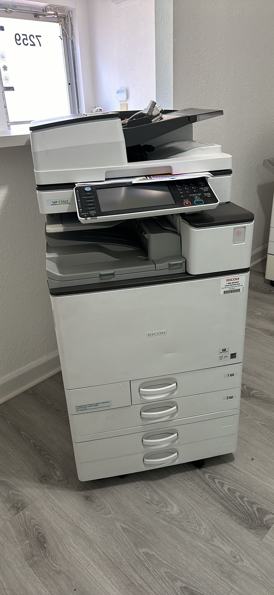 Printer Ricoh Mp C5503