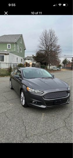2016 Ford Fusion