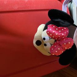 Minnie mouse Easter basket