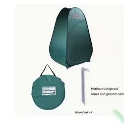 Pop-up tent/changing room
