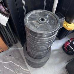Barbell Weight Plates 180lbs