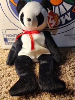 Beanie babies