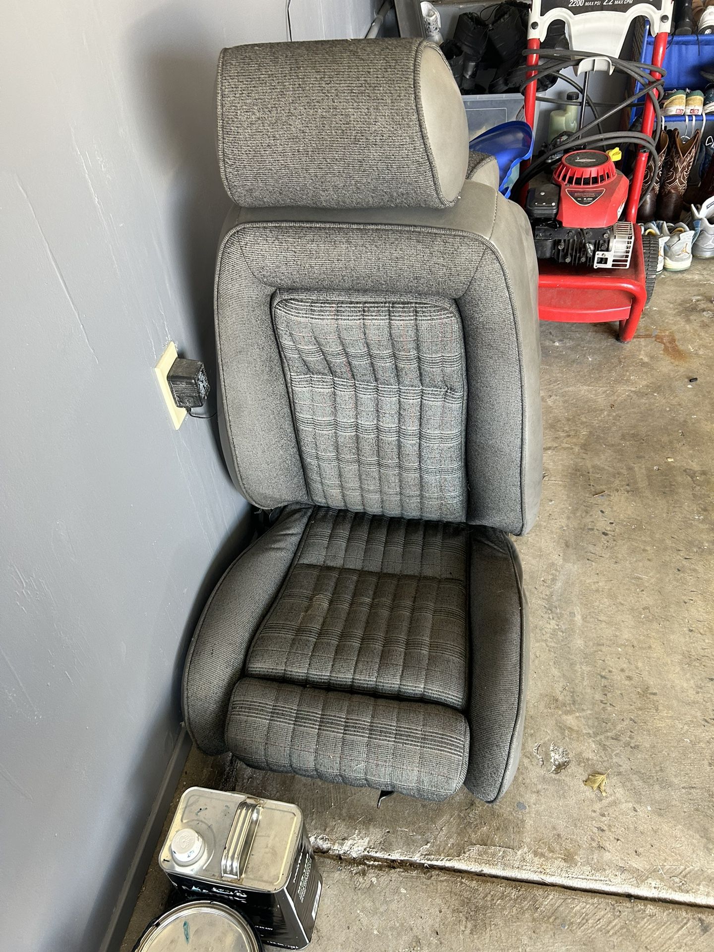 Mustang 5.0 Seats Foxbody
