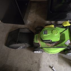 Battery Operated Lawn Mower For Sale