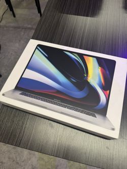 MacBook Pro 16in Retina Touch Bar 2019