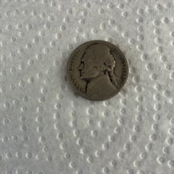1940 Nickel 
