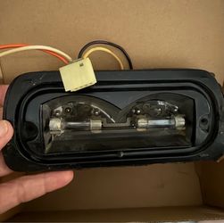 Chevy S-10 Genuine Factory OEM Third Brake Light Non LED 2nd Gen GUC