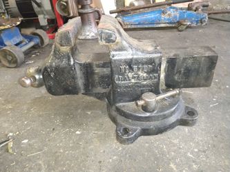 Craftsman Bench Vice Vintage 5127