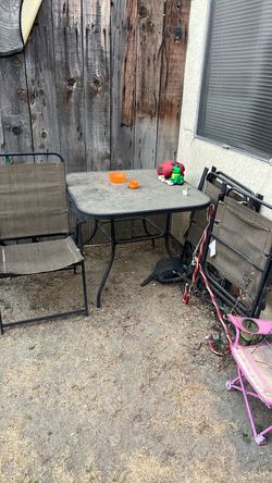 patio table