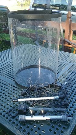 Top Fin 12gal 360 fishtank