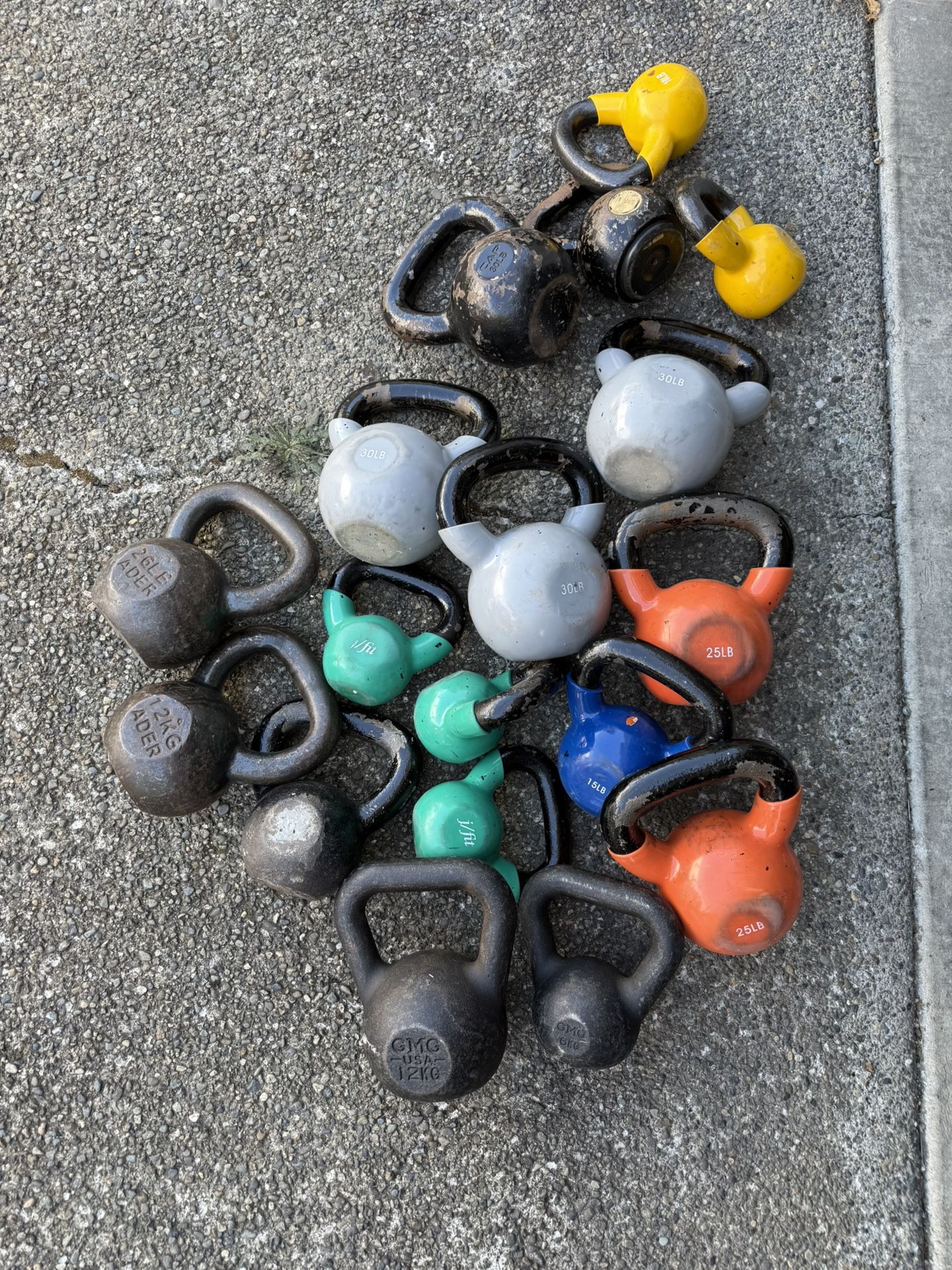 Kettlebells 
