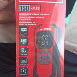 CRAFTSMAN 150 PSI MAX PORTABLE AIT COMPRESSOR 