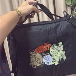 Disney Catalog - Villains Embroidered Pin Bag Disney Pin With Chernabog pin Rare