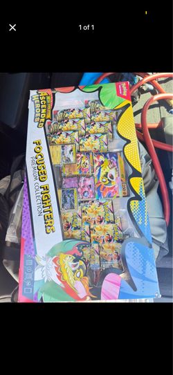 Pokémon TCG Ascended Heroes Focused Fighters Premium Collection