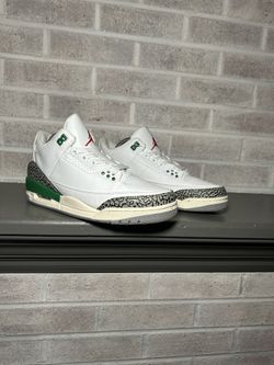 Air Jordan 3 Retro Lucky Green Men Size 9