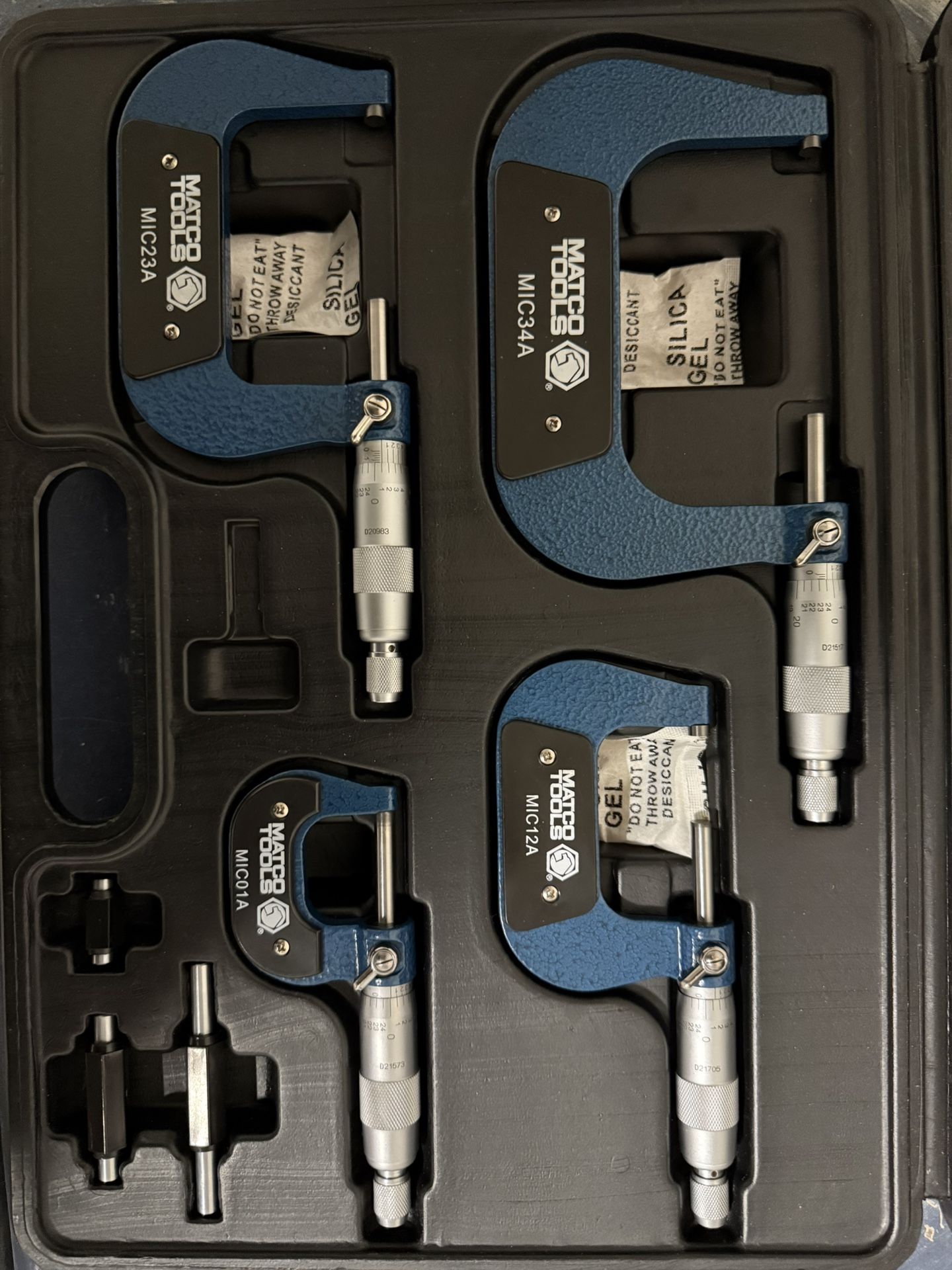 Matco Tools Micrometer Set