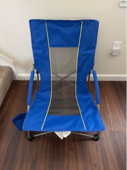 Folding Beach Chairs 2-seats Brand New