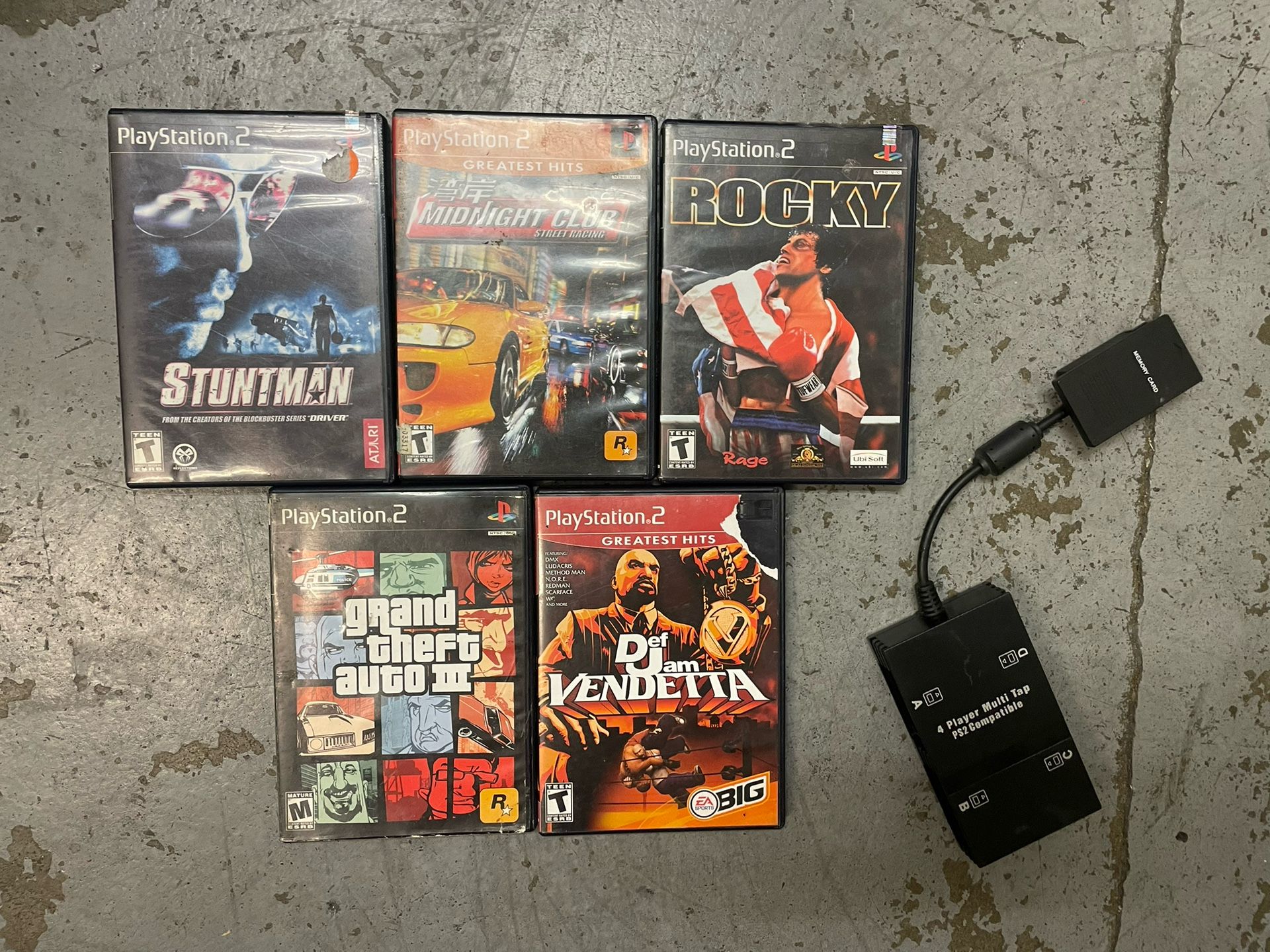 PlayStation 2 Lot