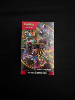 Pokemon Pitch Black Booster bundle