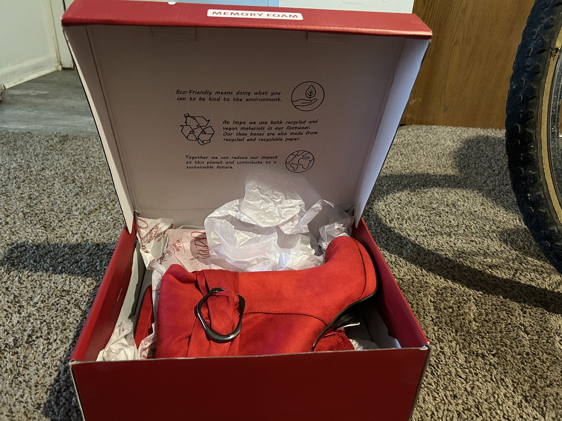 Orval Classic Red Boots