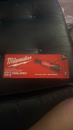 Milwaukee M12 3/8" Cordless Ratchet Tool Only