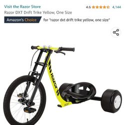 Razor dxt drift trike for on sale sale