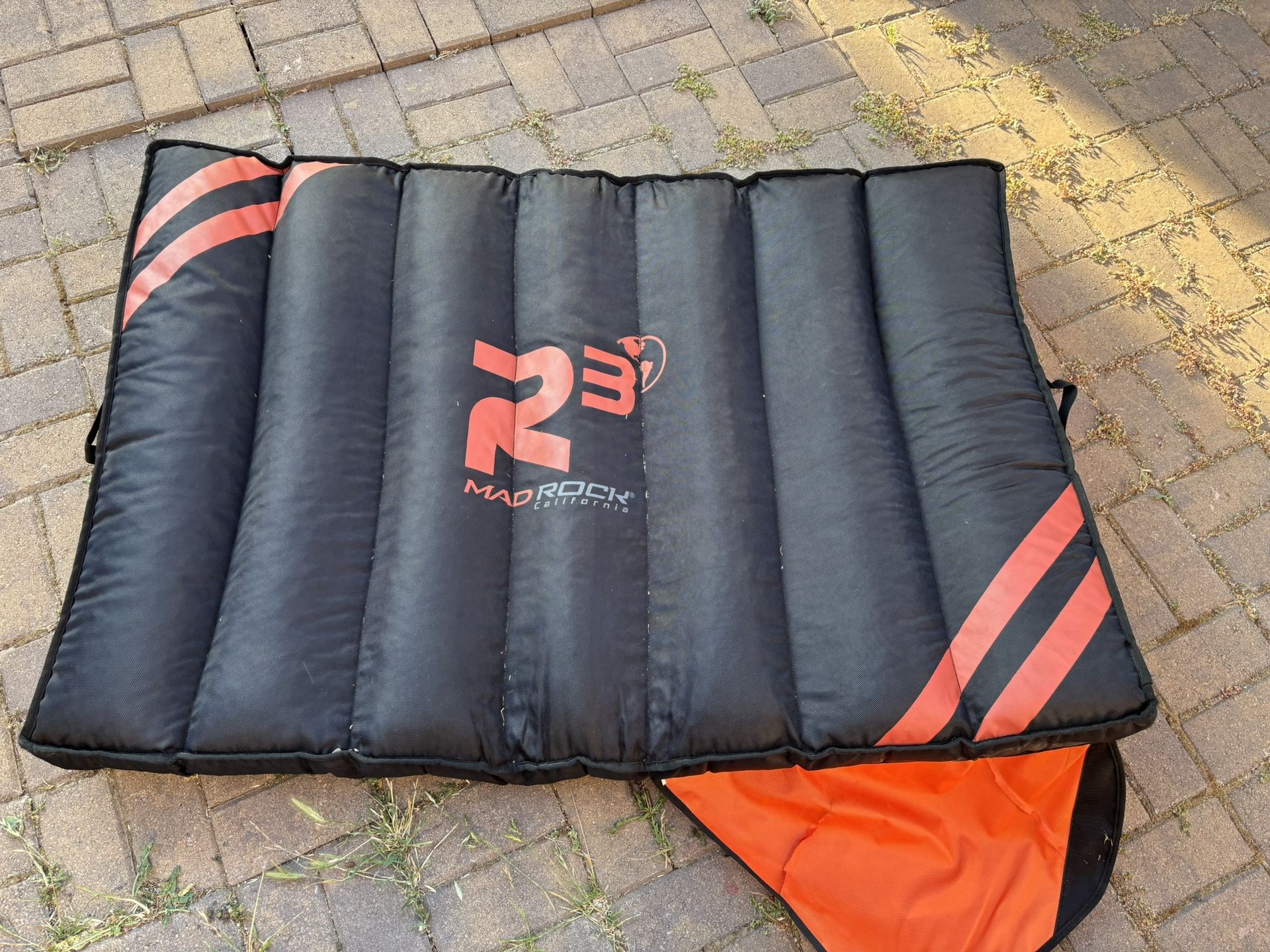 Crash pad Bouldering