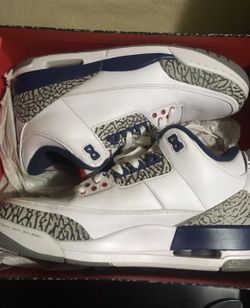 Jordan 3 true blue