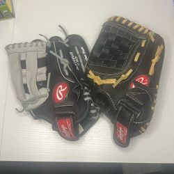 Youth Baseball Gloves 