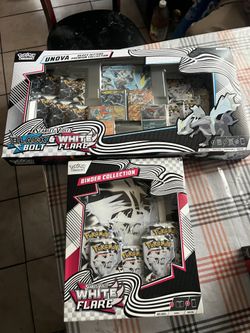 Black Bolt And White Flare