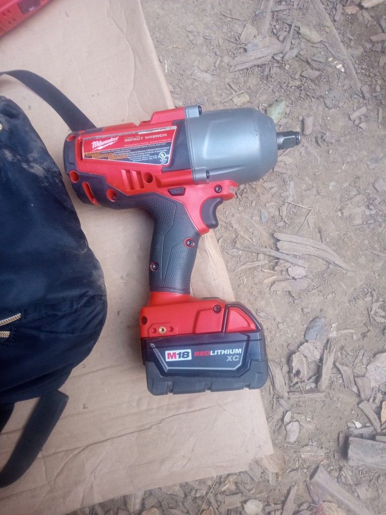 Impact Wrench  Milwaukee