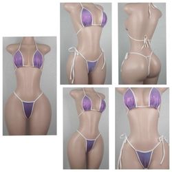 Custom Mermaid Style EXOTIC BIKINI 