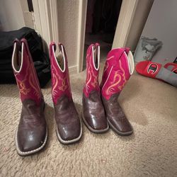 Boots Size 2 In Kids