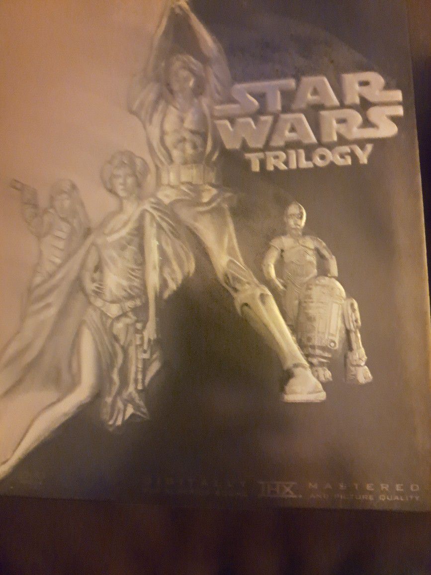 Star Wars Trilogy Dvd 4 Box Set