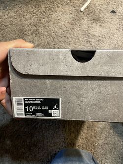 brand new jordan 4”s