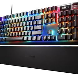 SteelSeriesq Apex Pro Gen 2 Wired Mechanical Gaming Keyboard