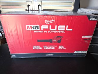 Milwaukee18v Fuel  TOOL ONLY  Brand New (Price Is Firm)