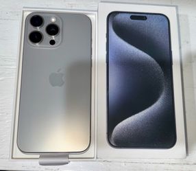 iPhone 15 Pro Max Unlocked