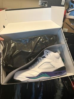 Jordan Retro 5 “GRAPES”