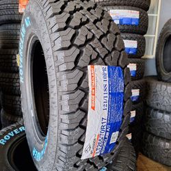 LT 265/70/17 M/T ATLANDER (4 NEW TIRES)