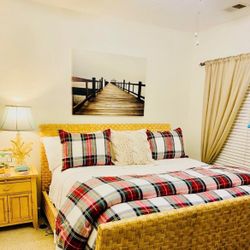 California King Size Bed 