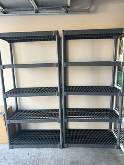 5 shelf storage