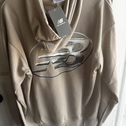 New Balance Hoodie For Men (small Size)