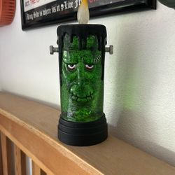 Frankenstein Light Up Water Globe 