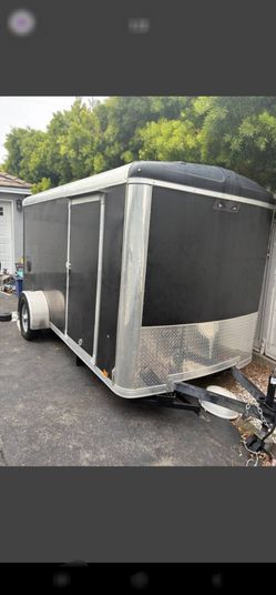 Pace American Enclosed Cargo Trailer