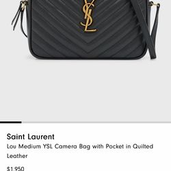 Ysl bag