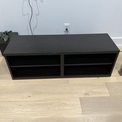 Wood TV Stand