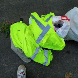 3m Reflective Rain Suit